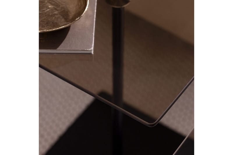 Kaffebordsett Challur Svart / Bronzie - Svart / Bronzie - Møbler - Bord - Sofabord & salongbord