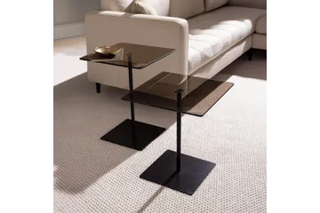 Kaffebordsett Challur Svart / Bronzie - Svart / Bronzie - Møbler - Bord - Sofabord & salongbord