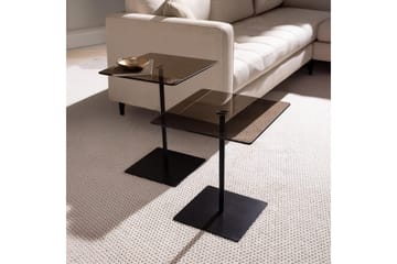 Kaffebordsett Challur Svart / Bronzie - Svart / Bronzie - Møbler - Bord - Sofabord & salongbord