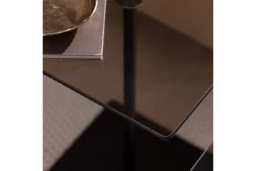 Kaffebordsett Challur Svart / Bronzie - Svart / Bronzie - Møbler - Bord - Sofabord & salongbord