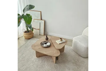 Kaffebordsett Jewa Sett Sudamaleik - Sudamaleik - Møbler - Bord - Sofabord & salongbord