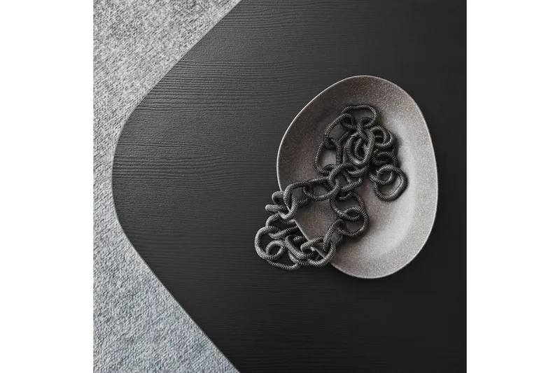 Kaffebordsett Jewa Sett Svart - Svart - Møbler - Bord - Sofabord & salongbord