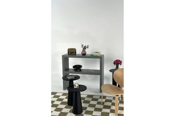 Kaffebordsett Miu Dobbel Svart - Svart - Møbler - Bord - Sofabord & salongbord