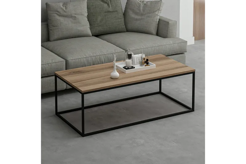 Kambuku Sofabord 120 cm - Valnøtt - Møbler - Bord - Sofabord & salongbord