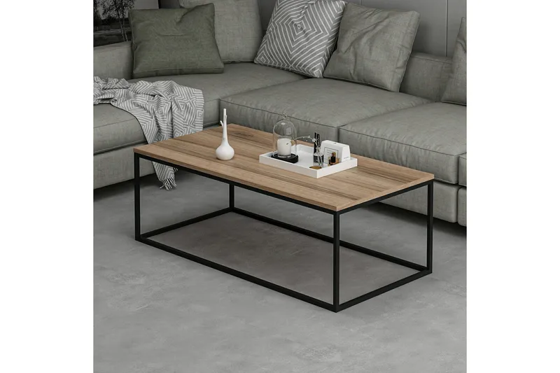 Kambuku Sofabord 120 cm - Valnøtt - Møbler - Bord - Sofabord & salongbord