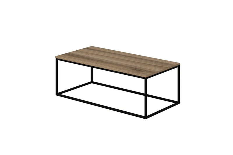 Kambuku Sofabord 120 cm - Valnøtt - Møbler - Bord - Sofabord & salongbord