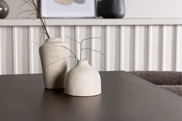 Kaseidon Spisegruppe 120 cm Rektangulær med 4 Morning Stoler - Brun - Møbler - Bord - Spisegruppe