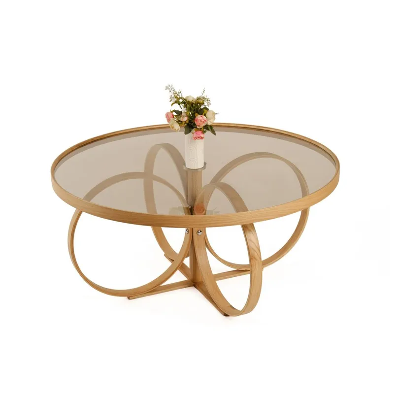 Kashiwa Sofabord 100 cm, Natur