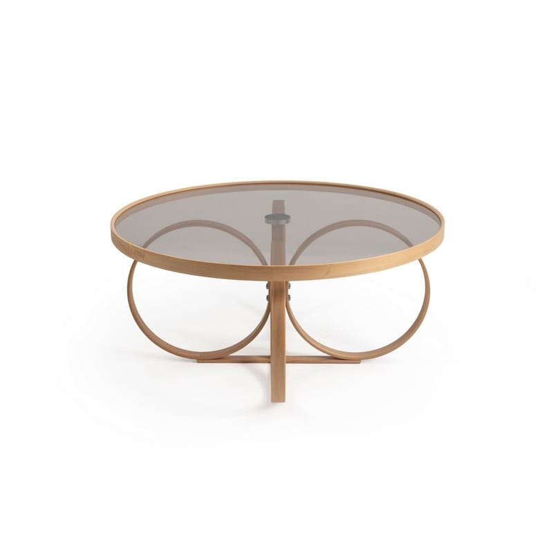 Kashiwa Sofabord 100 cm - Natur - Møbler - Bord - Sofabord & salongbord