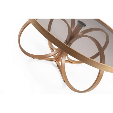 Kashiwa Sofabord 100 cm - Natur - Møbler - Bord - Sofabord & salongbord