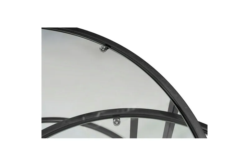 Kashiwa Stuebord 80 cm - Sort - Møbler - Bord - Sofabord & salongbord