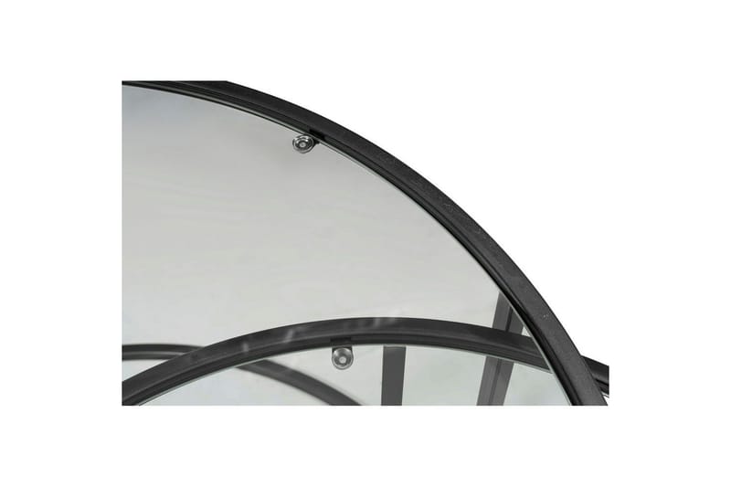 Kashiwa Stuebord 80 cm - Sort - Møbler - Bord - Sofabord & salongbord