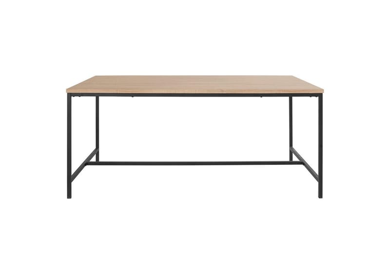 Kavi Rektangulært Spisebord 180 cm i Tre med Eikeutseende - Lysebrun - Møbler - Bord - Spisebord & kjøkkenbord