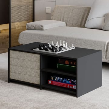 Kavon Sofabordsett 90x44,1x45 cm - Antrasitt - Møbler - Bord - Sofabord & salongbord