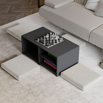 Kavon Sofabordsett 90x44,1x45 cm - Antrasitt - Møbler - Bord - Sofabord & salongbord