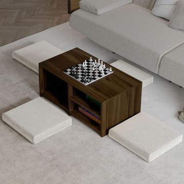 Kavon Sofabordsett 90x44,1x45 cm - Valnøtt - Møbler - Bord - Sofabord & salongbord