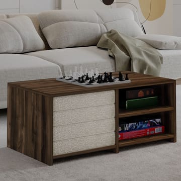 Kavon Sofabordsett 90x44,1x45 cm - Valnøtt - Møbler - Bord - Sofabord & salongbord