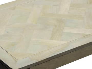 Kelela sofabord 120 cm - Hvitkalket - Møbler - Bord - Sofabord & salongbord