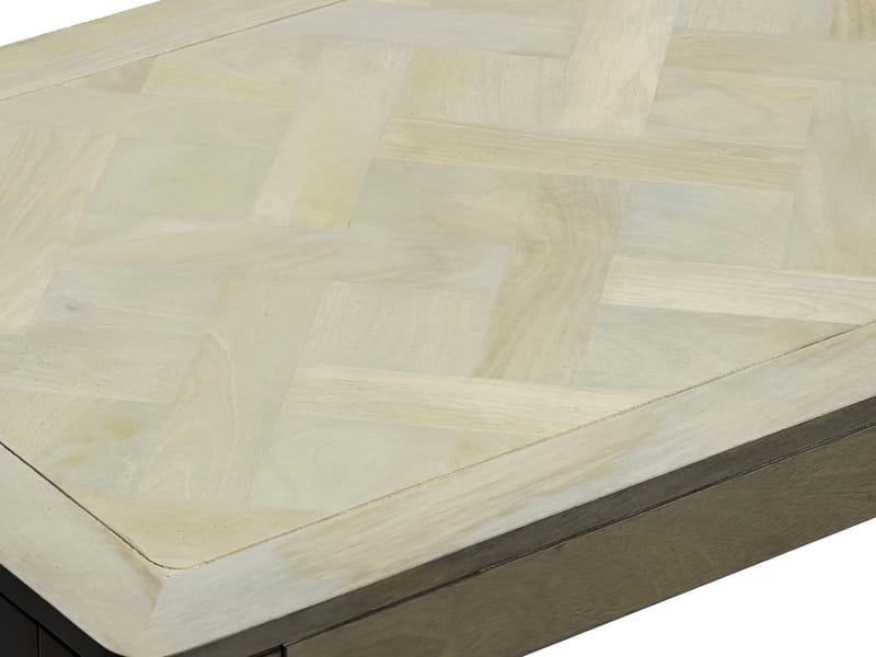 Kelela sofabord 120 cm - Hvitkalket - Møbler - Bord - Sofabord & salongbord