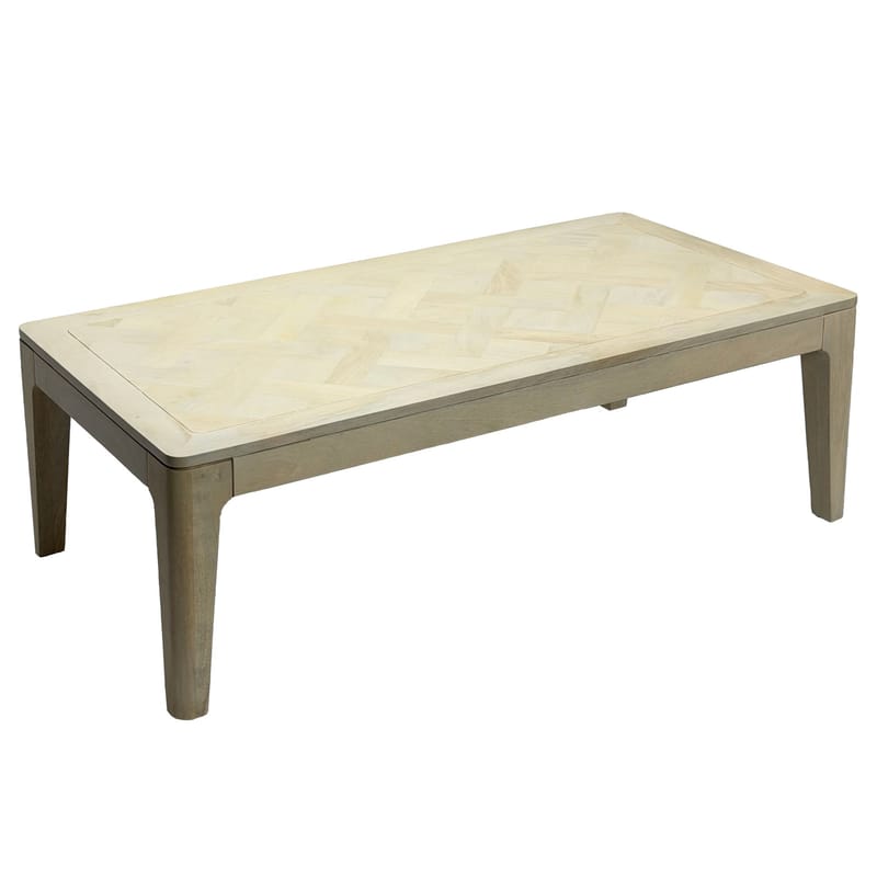 Kelela sofabord 120 cm - Hvitkalket - Møbler - Bord - Sofabord & salongbord