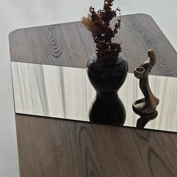 Kelrosin sofabord rektangulært - Bronzie og Valnøtt - Møbler - Bord - Sofabord & salongbord