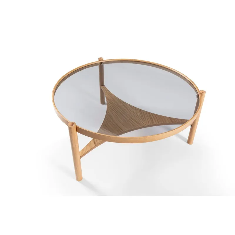 Kelvan Sofabord 100 cm - Natur - Møbler - Bord - Sofabord & salongbord