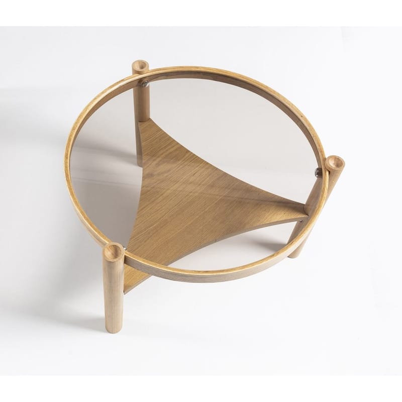 Kelvan Sofabord 100 cm - Natur - Møbler - Bord - Sofabord & salongbord