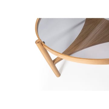 Kelvan Sofabord 100 cm - Natur - Møbler - Bord - Sofabord & salongbord