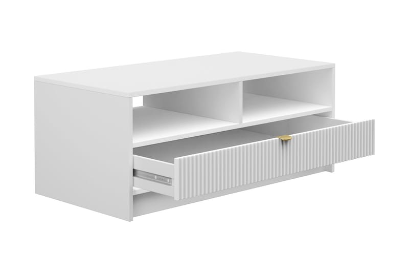 Kintore Sofabord 50 cm - Beige - Møbler - Bord - Sofabord & salongbord