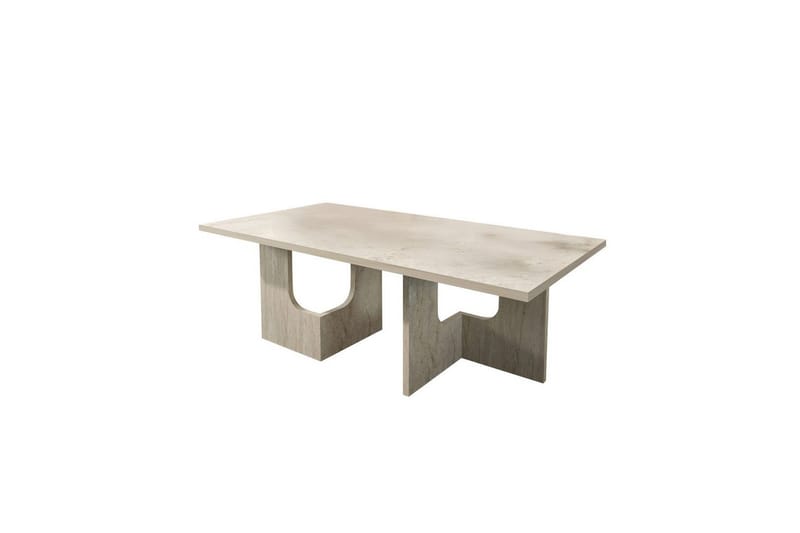 Kiros Sofabord 104 cm, Beige