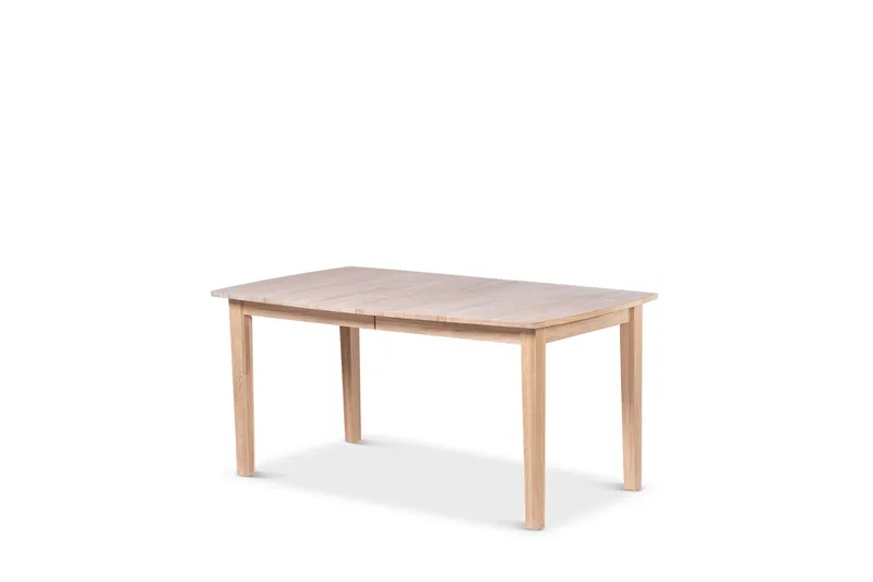 Kivik Uttrekkbart Spisebord 160-210 cm Oval for 6 personer i heltre, Natur