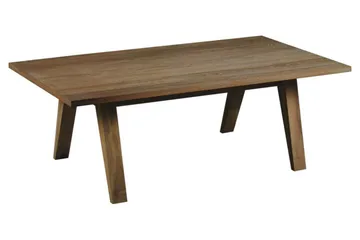 Kolinis 130 cm Rektangulært Sofabord i Mørkt Tre - Brun - Møbler - Bord - Sofabord & salongbord
