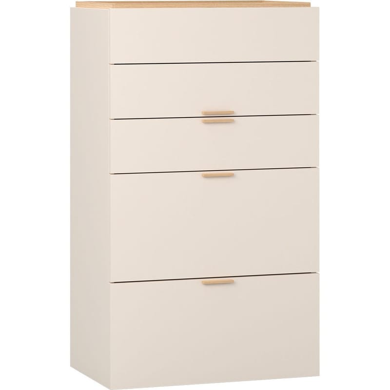 Kommode med skuffer 4 You Fresh, Eik