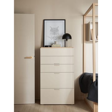 Kommode med skuffer 4 You Fresh - Sandbeige - Møbler - Bord - Sminkebord & toalettbord