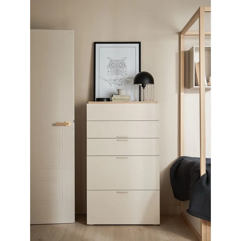 Kommode med skuffer 4 You Fresh - Sandbeige - Møbler - Bord - Sminkebord & toalettbord