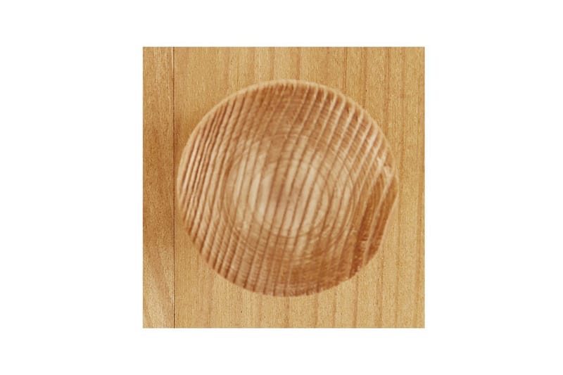 Konsollbord Loft24 Lowboard Cubrix Én dør Natur - Møbler - Bord - Avlastningsbord & sidobord - Konsollbord & gangbord