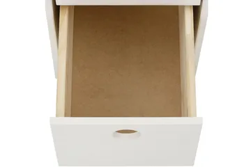 Masoomya Skrivebord 100 cm - Hvit - Møbler - Bord - Kontorbord - Skrivebord