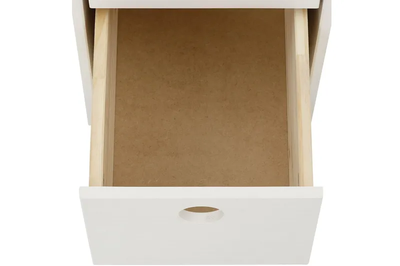 Masoomya Skrivebord 100 cm - Hvit - Møbler - Bord - Kontorbord - Skrivebord