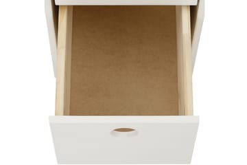 Masoomya Skrivebord 100 cm - Hvit - Møbler - Bord - Kontorbord - Skrivebord