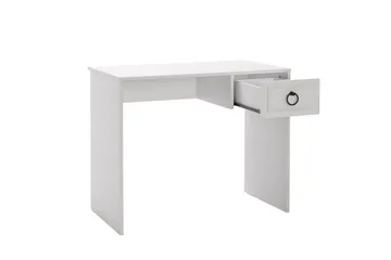 Ajra Skrivebord 90x51 cm Hvit - Hanah Home - Møbler - Bord - Kontorbord - Skrivebord