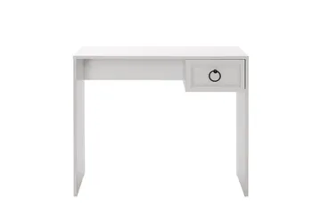 Ajra Skrivebord 90x51 cm Hvit - Hanah Home - Møbler - Bord - Kontorbord - Skrivebord