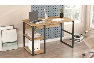 Hitesh Skrivebord 60x120 cm Mørkeblå - Hanah Home - Møbler - Bord - Kontorbord - Skrivebord