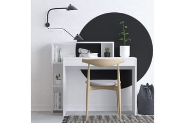 Trella Skrivebord 95x45 cm Hvit - Hanah Home - Møbler - Bord - Kontorbord - Skrivebord