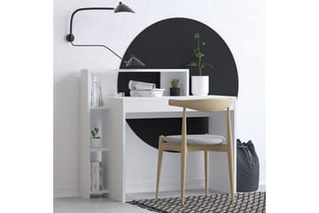 Trella Skrivebord 95x45 cm Hvit - Hanah Home - Møbler - Bord - Kontorbord - Skrivebord