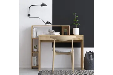 Uma Skrivebord 95x45 cm Brun - Hanah Home - Møbler - Bord - Kontorbord - Skrivebord
