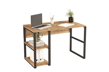 Hitesh Skrivebord 60x120 cm Mørkeblå - Hanah Home - Møbler - Bord - Kontorbord - Skrivebord