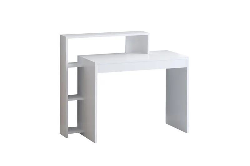 Trella Skrivebord 95x45 cm Hvit, Hanah Home