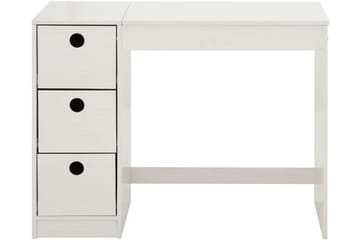 Masoomya Skrivebord 100 cm - Hvit - Møbler - Bord - Kontorbord - Skrivebord
