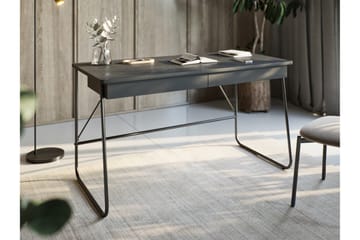 Aditiya Skrivebord 67x135 cm - Svart - Møbler - Bord - Kontorbord - Skrivebord