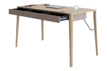 Aditiya Skrivebord 71x139 cm - Brun - Møbler - Bord - Kontorbord - Skrivebord